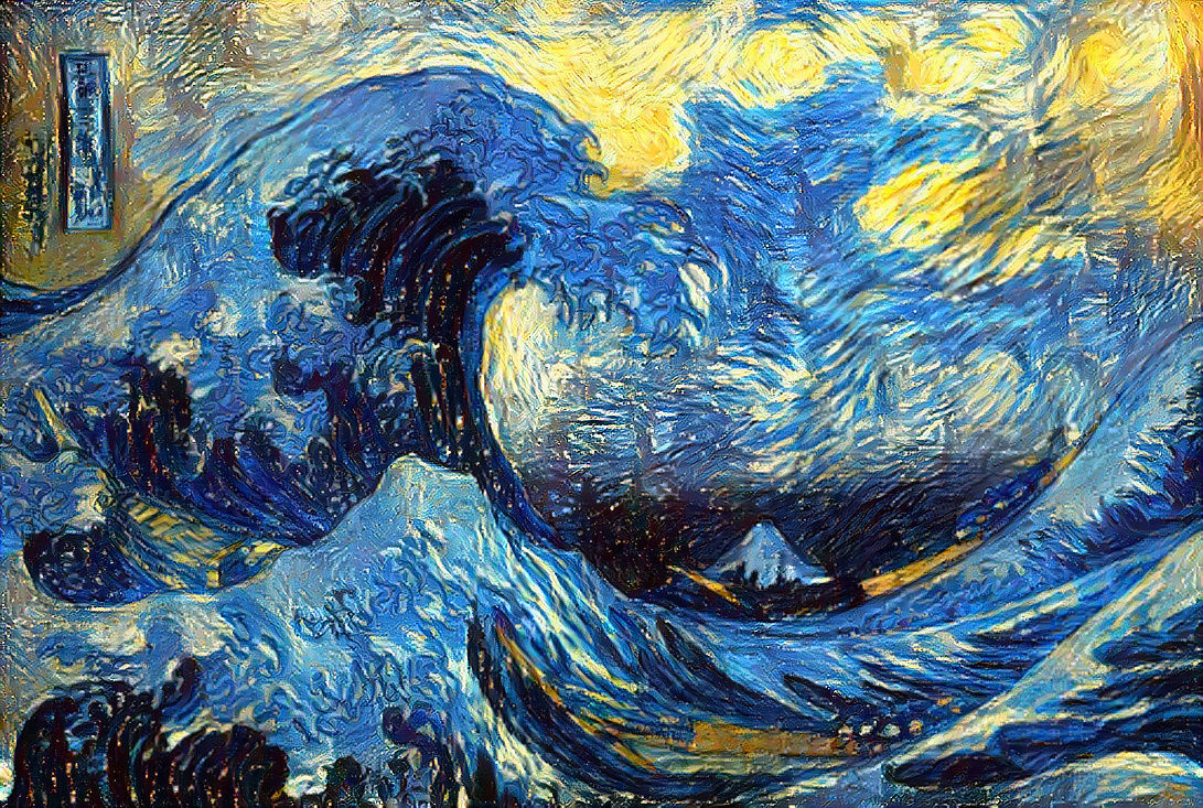 The Starry Night Wave