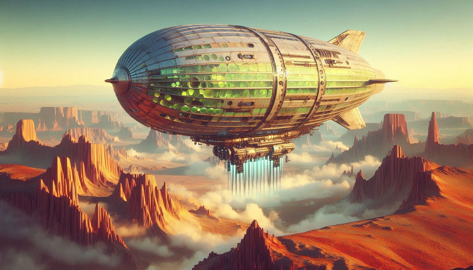 Rust Zeppelin