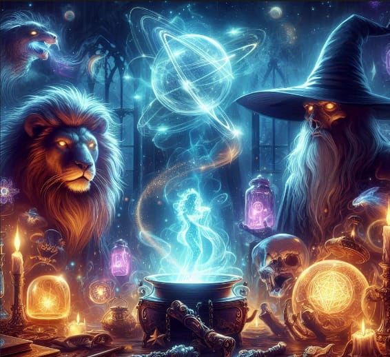 Magic Art By Archangel Tara