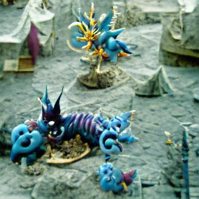 warhammer fantasy tzeentch pokemon