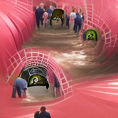 The tunnel of despair