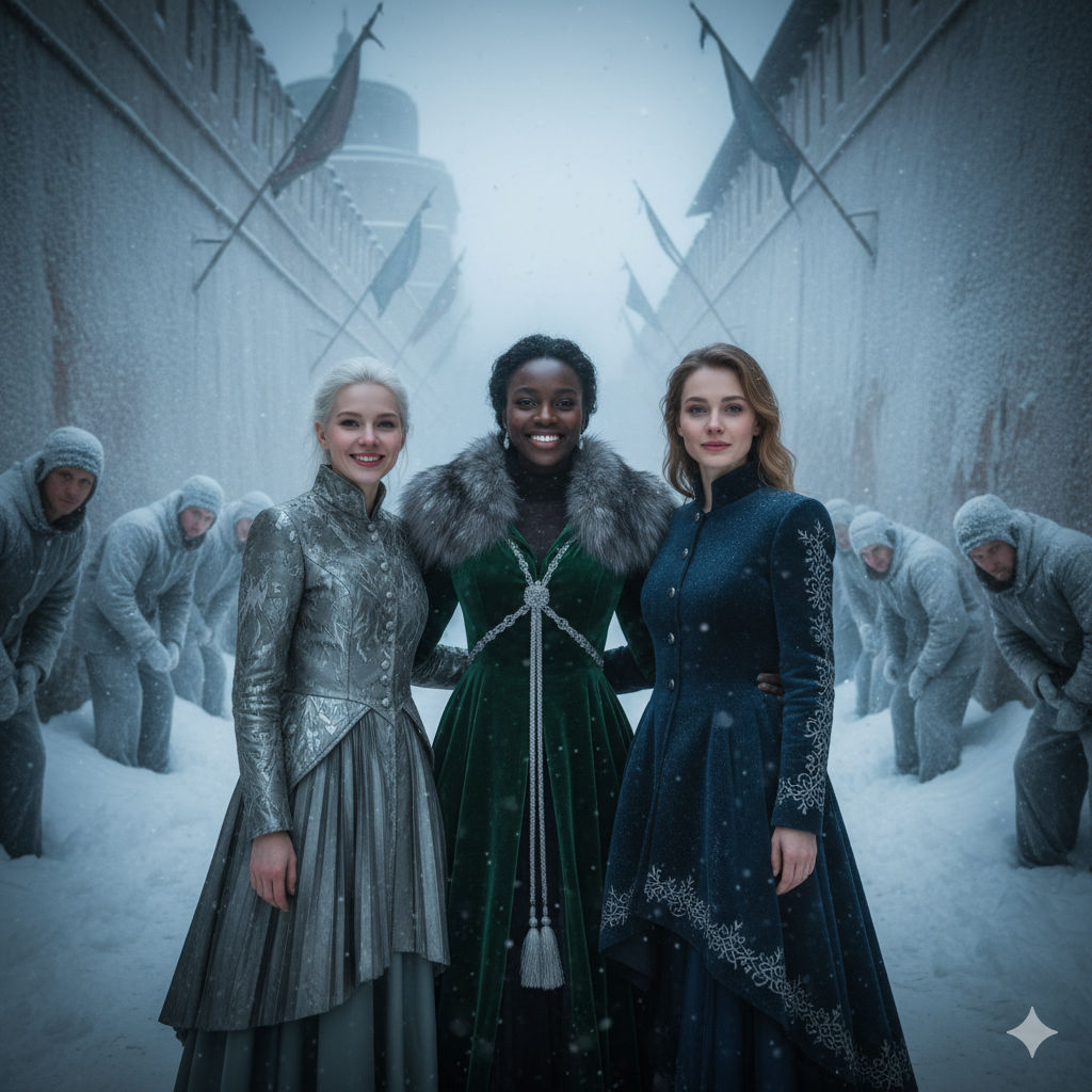 The Tsar’s Last Winter