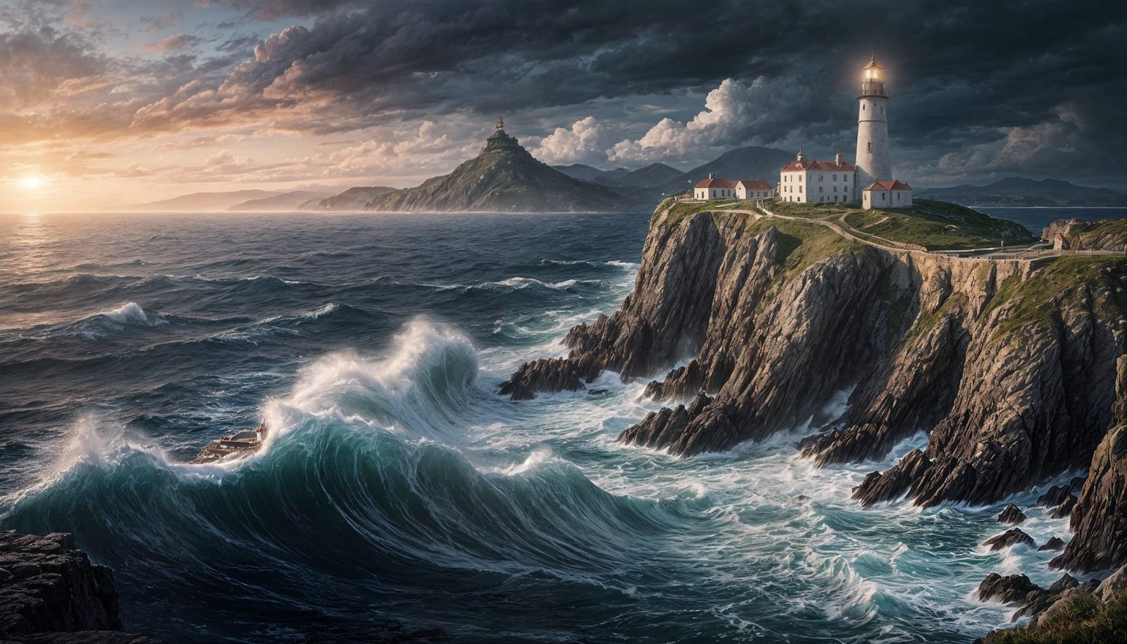 Point Lookout  by @zRender69