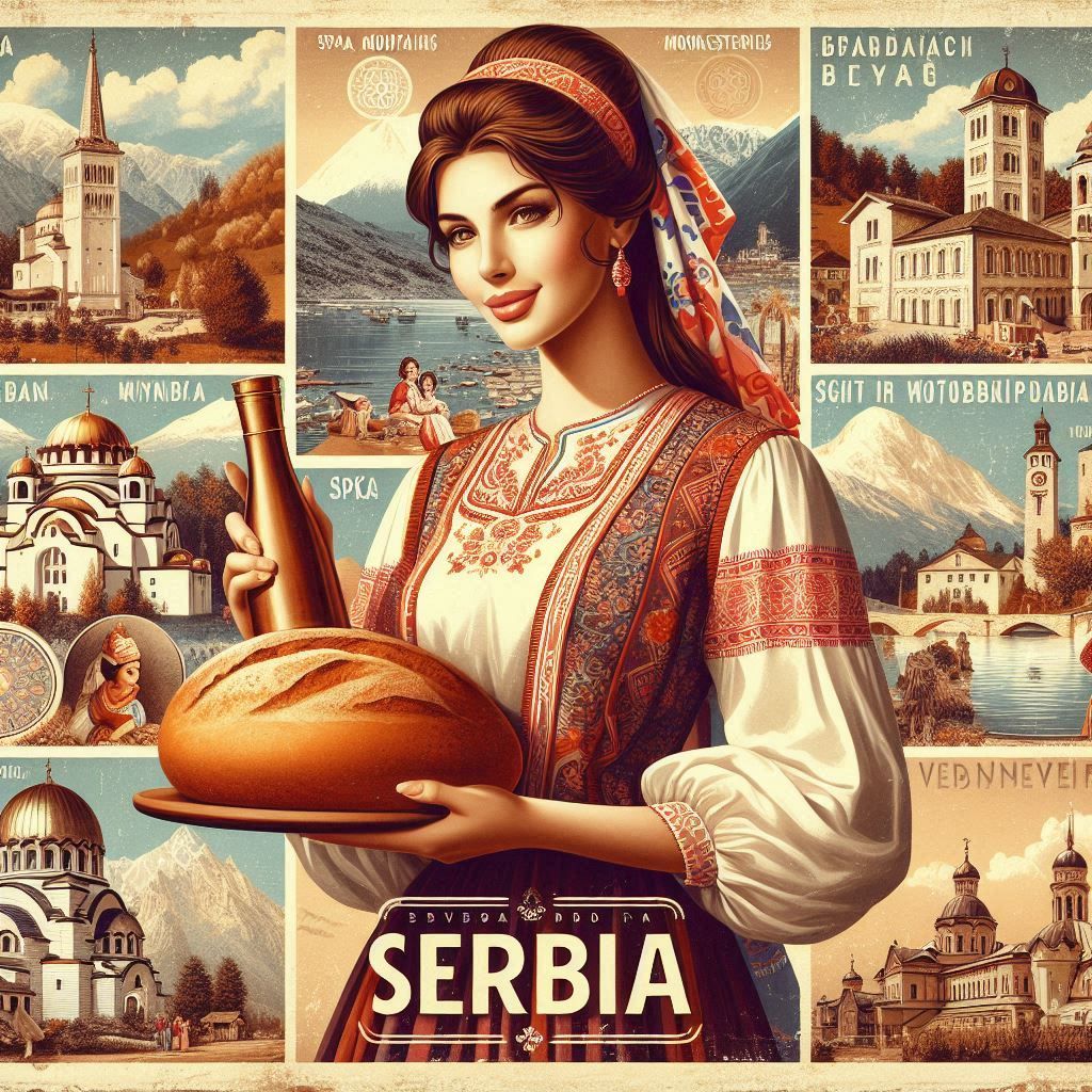 Welcome to Serbia ❤️