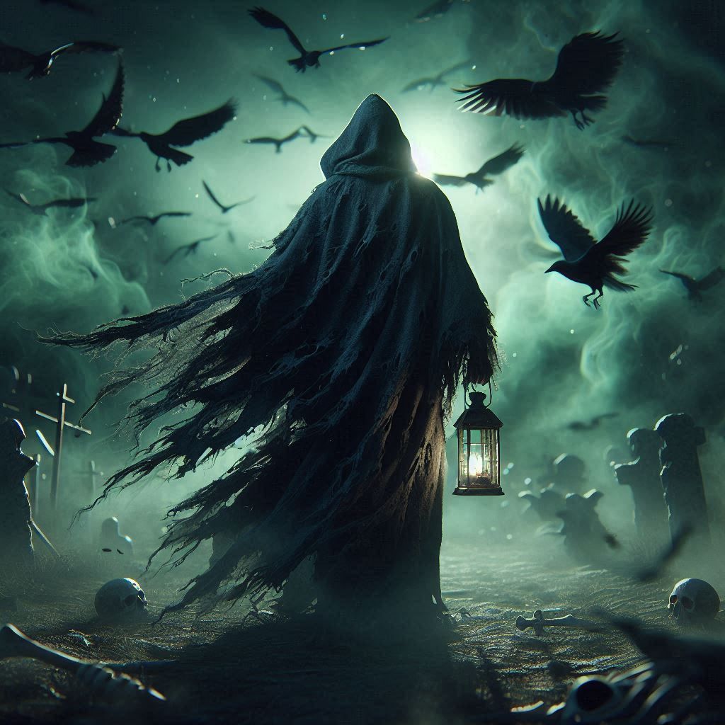 The guide of the afterlife