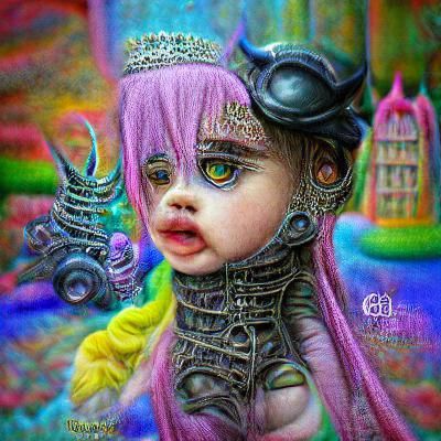 "Fantasy Princess Baby Doll"
