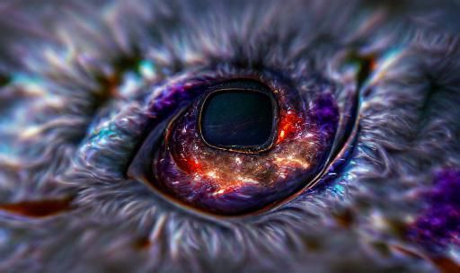 Eye of the universe 8k resolution
