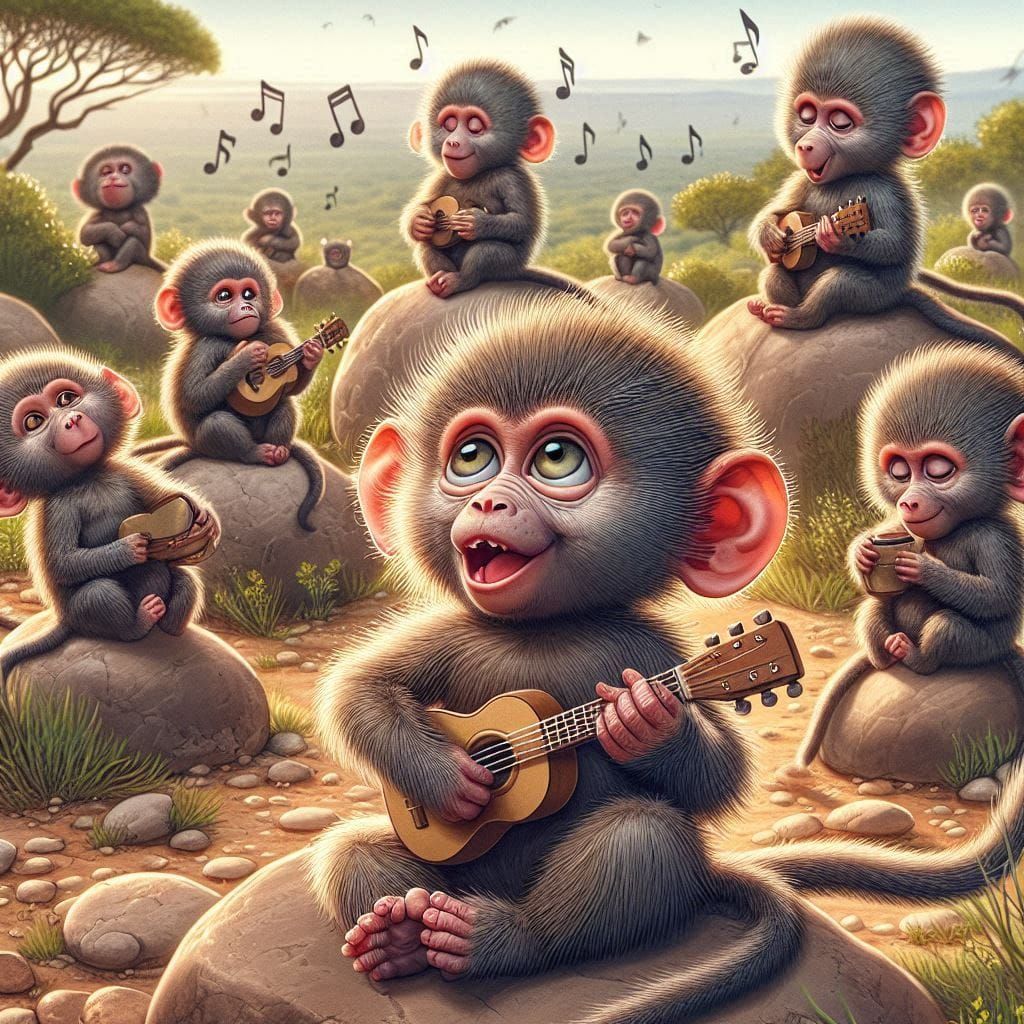 Bobbejane van die Magaliesberg : Stefaansie