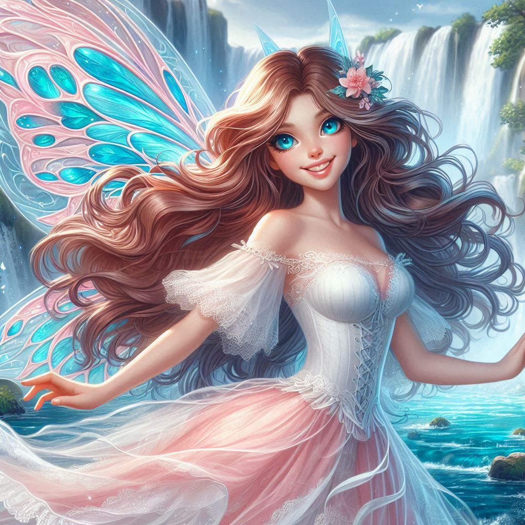 Pretty Young Fairy -two