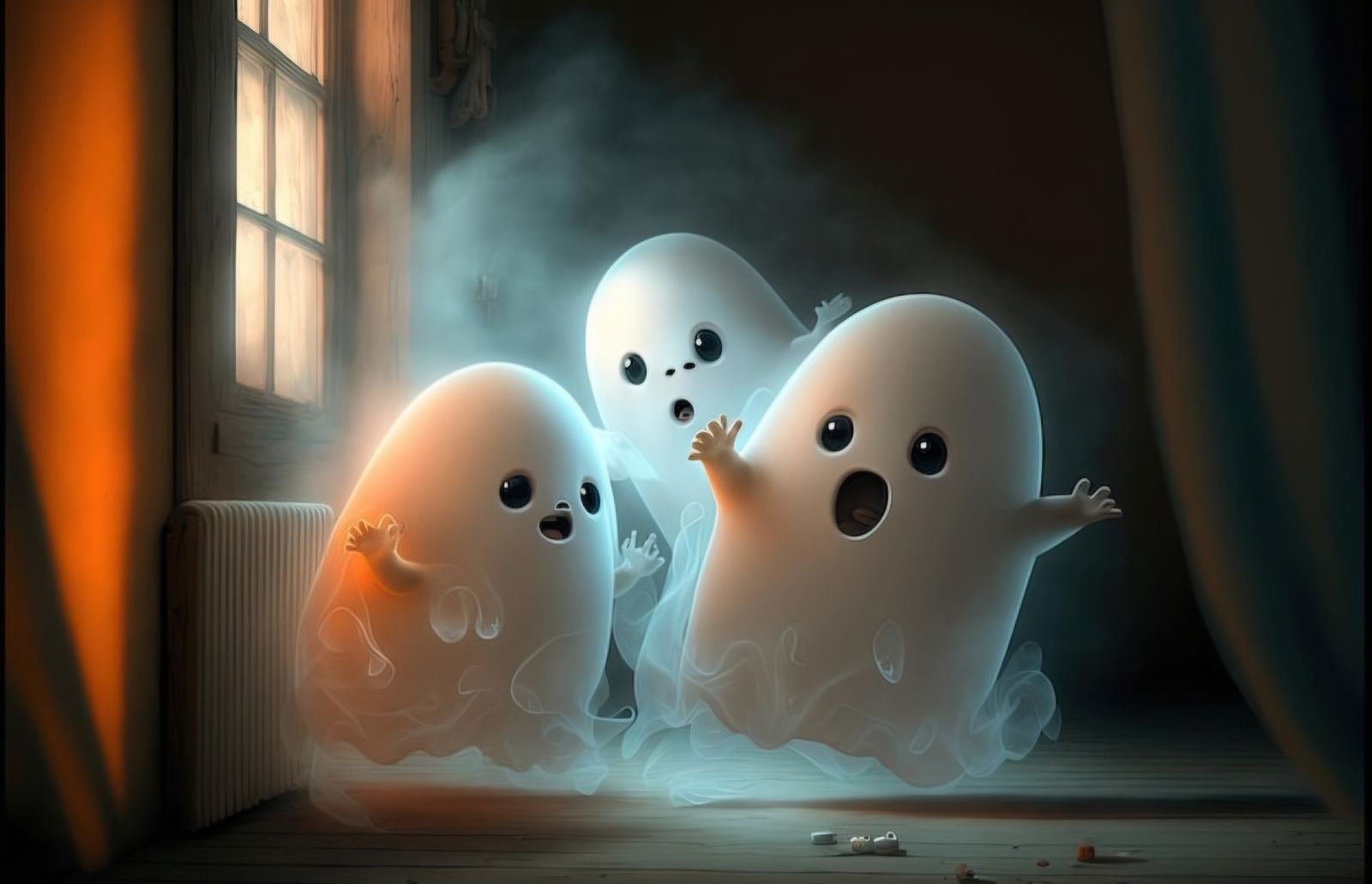 Scary but cute