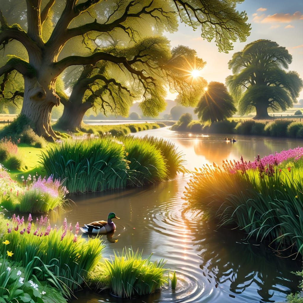 English River  by @Mulgar the Merciful 