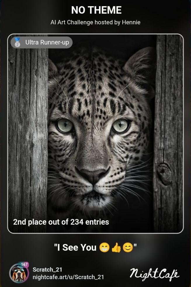 I See You 😁🙏😜