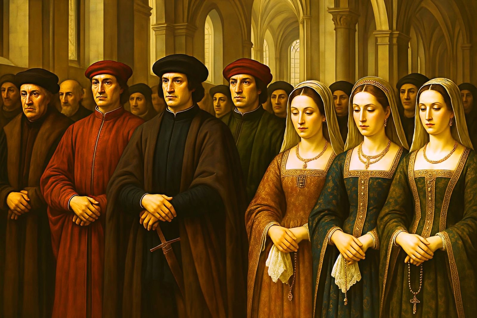 Interno Duomo Fiorentino