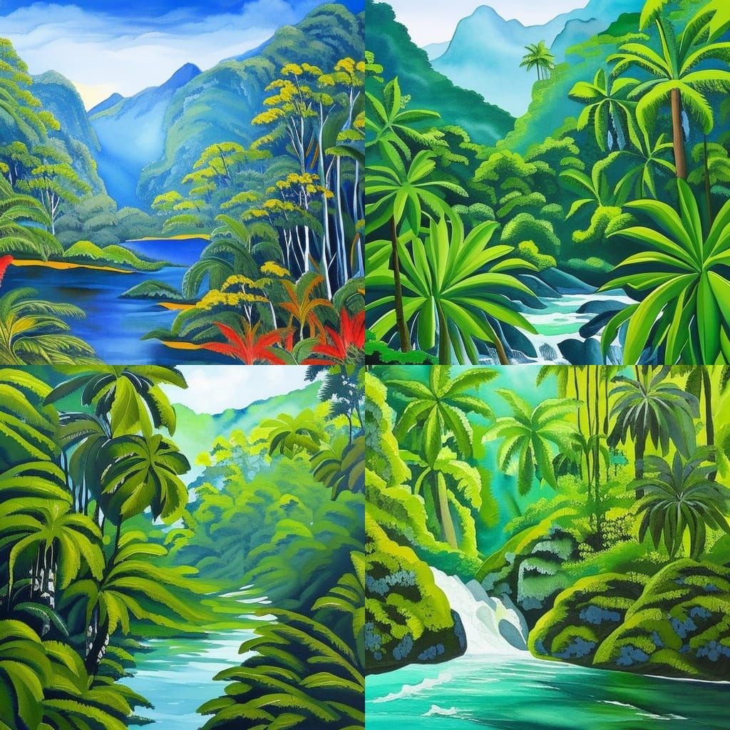 rainforest