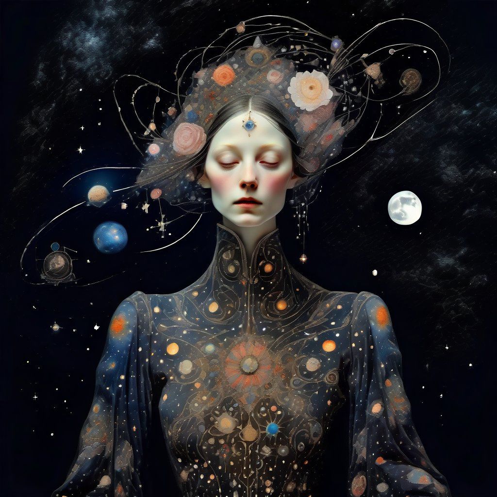 Astrologist cogitation.