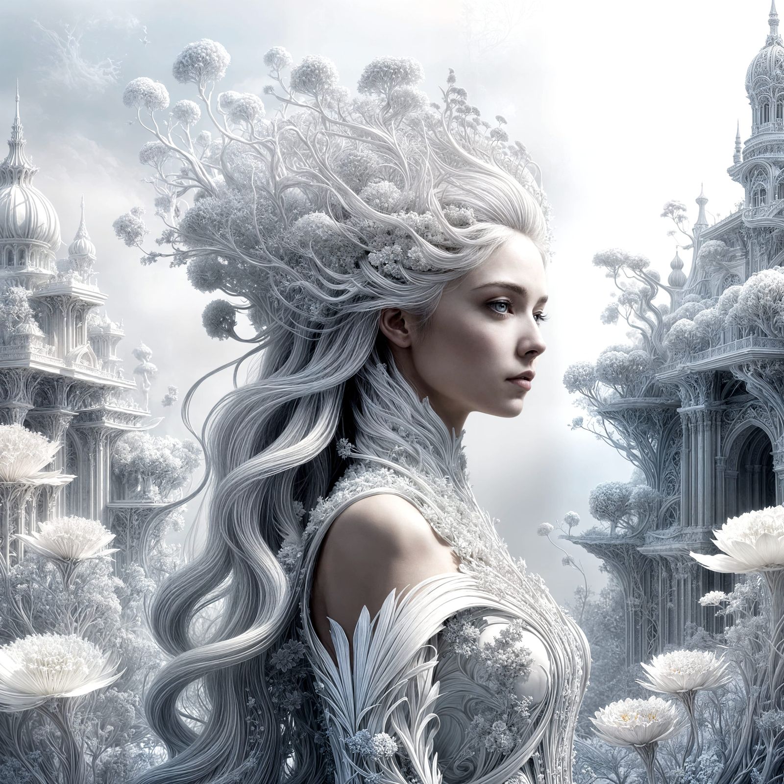 Unusual Shades of White