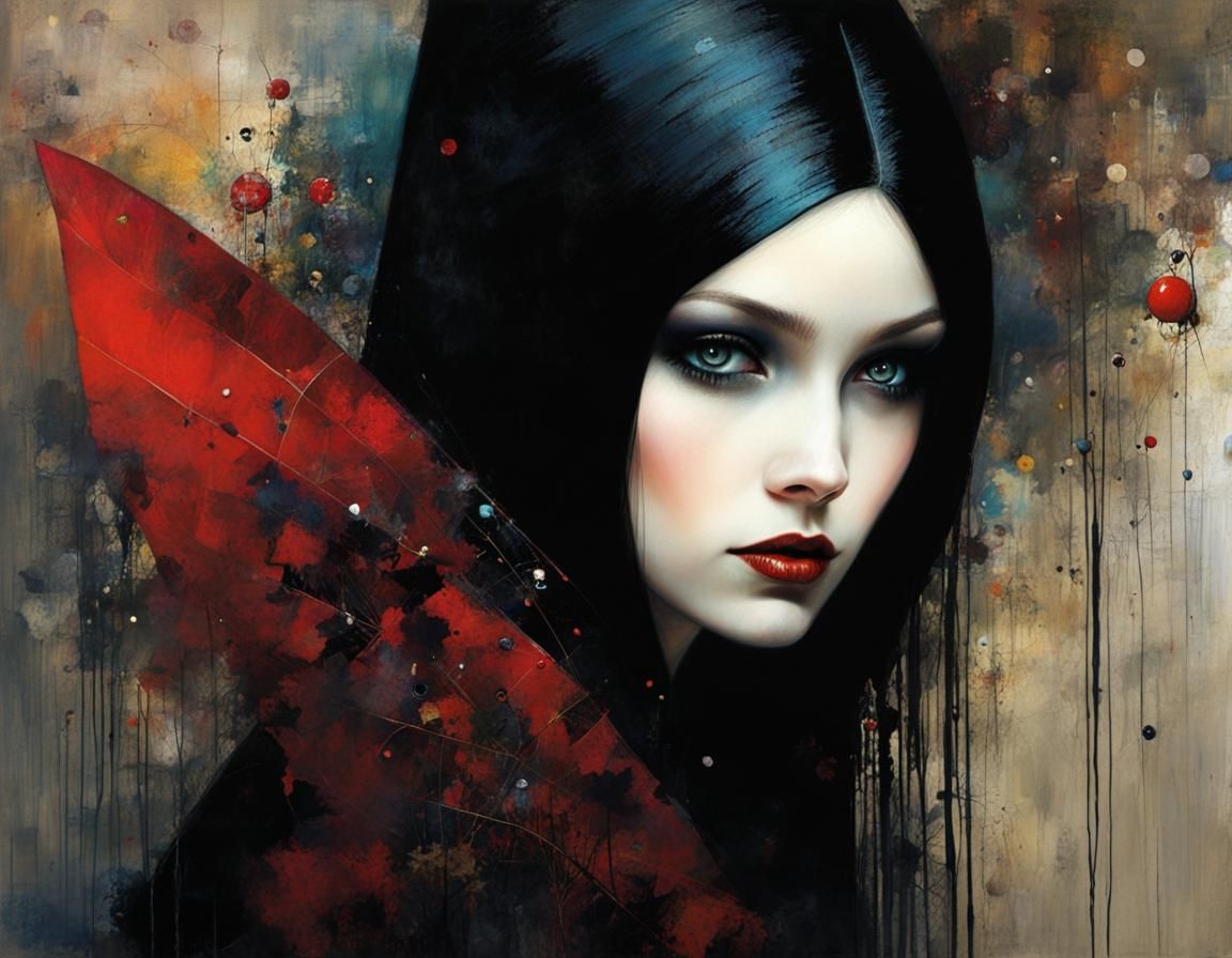 Goth girl