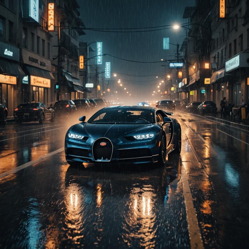 Buggati chiron