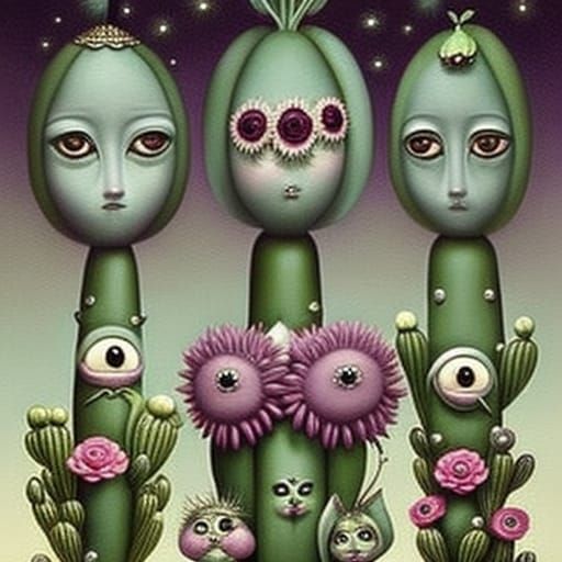 Other World Cactus 2