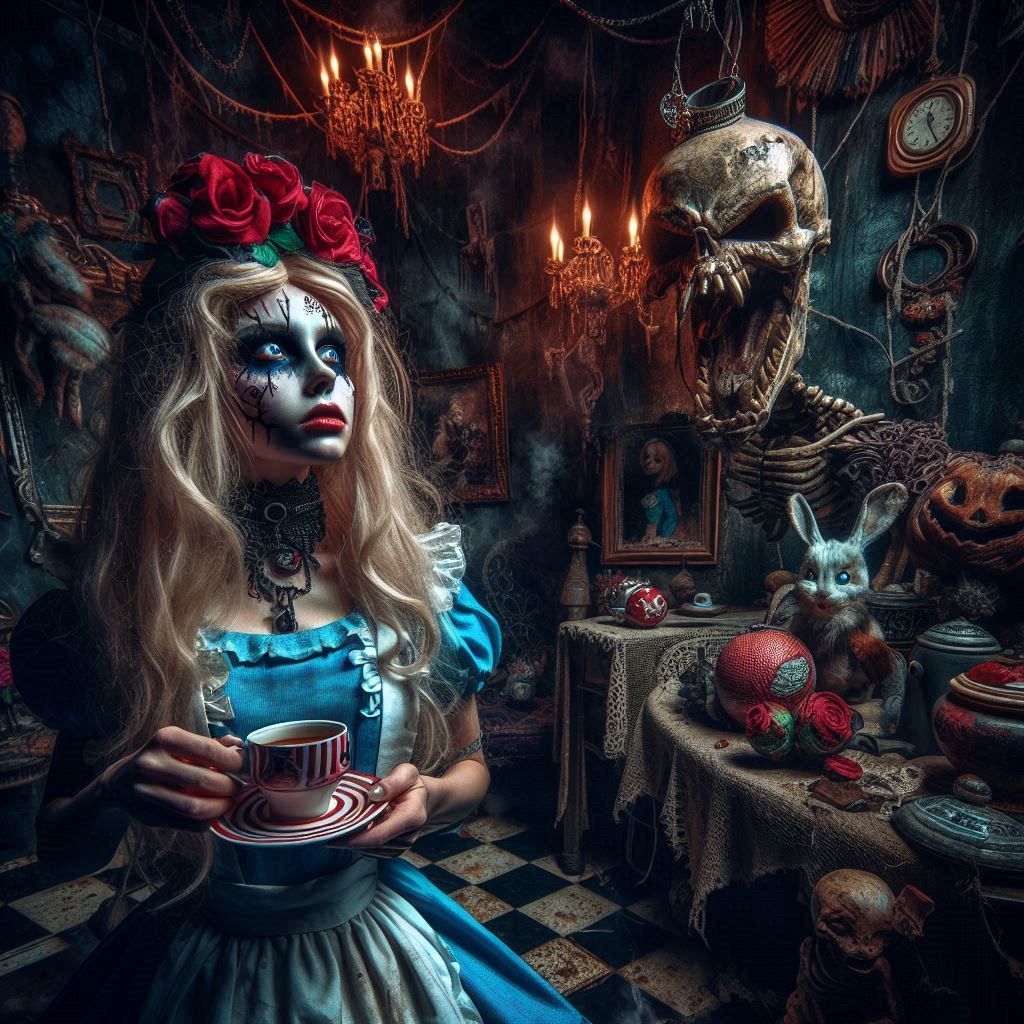 Nightmares in Wonderland