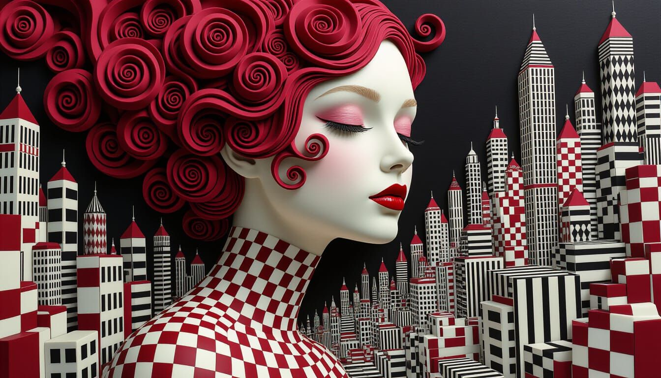 Ruby and White Chocolate  by @Dorkish