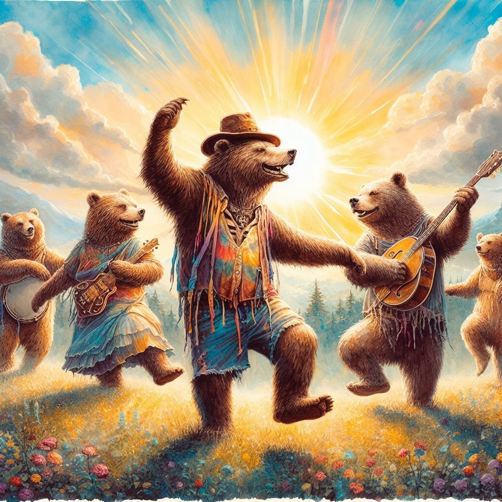 Grateful Dancing Bears