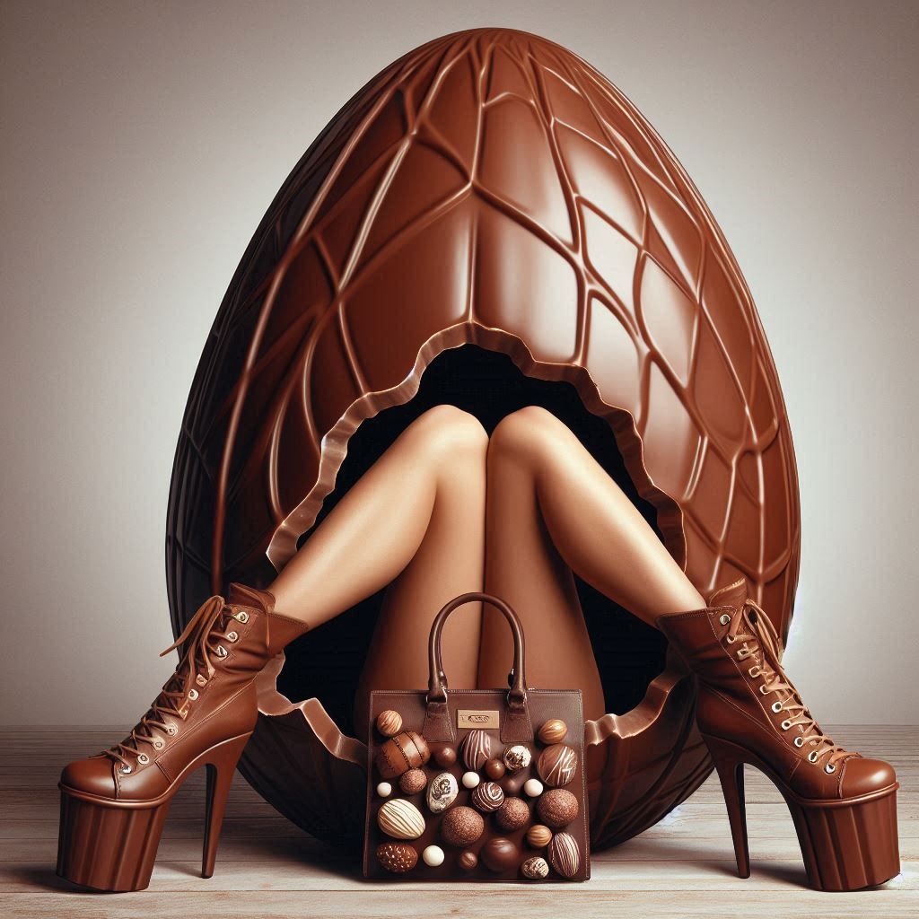 Chocolate egg