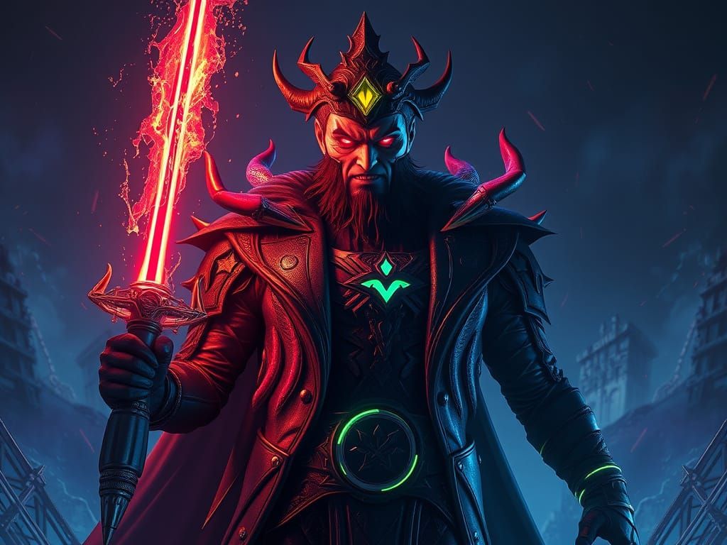 Phil, Prince of Insufficient Light  by @Alex Sevin