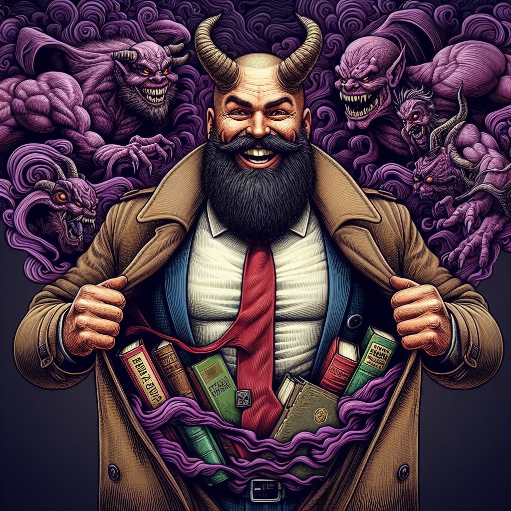 Pssst pssssst.... do you need some monsters?!