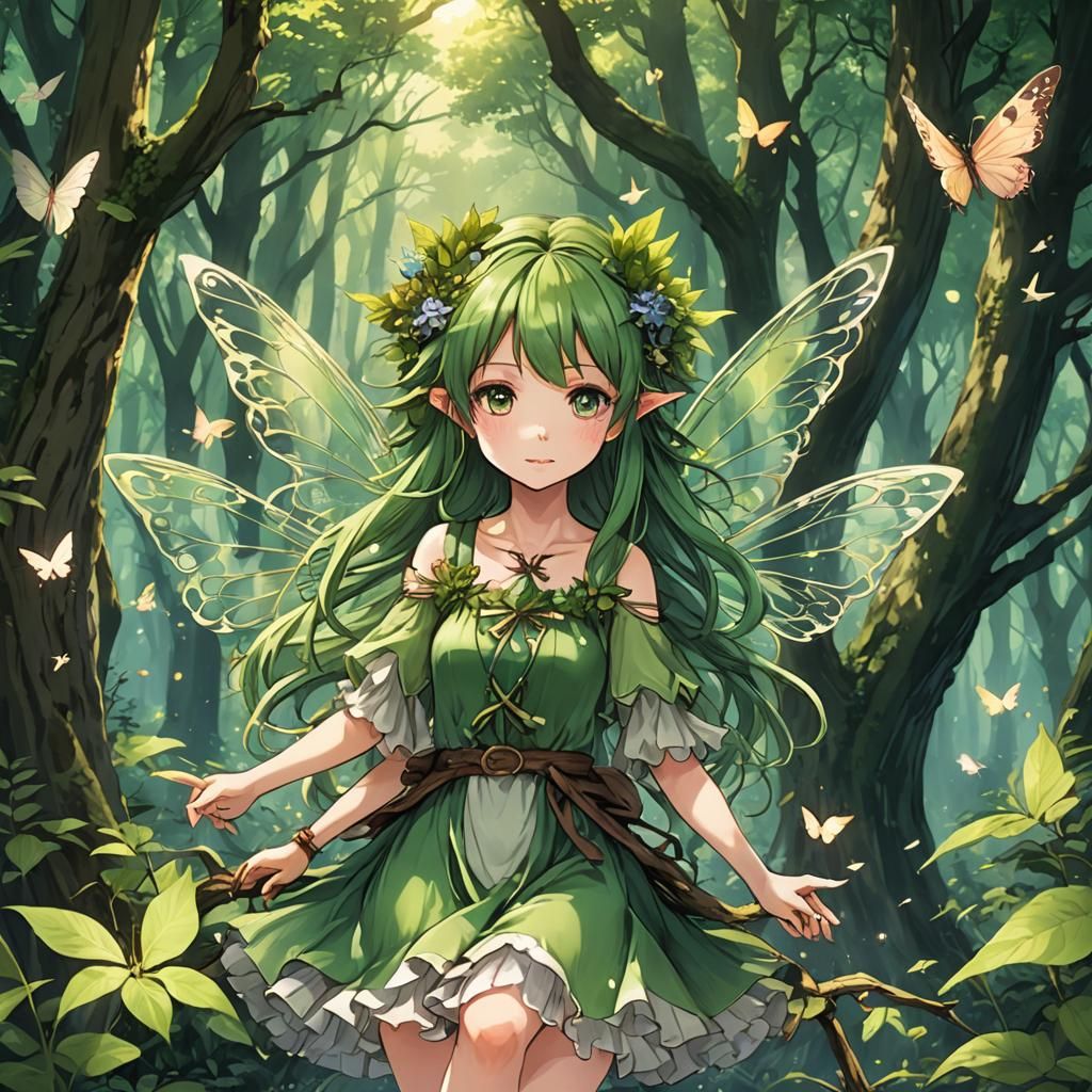 Forest fairy