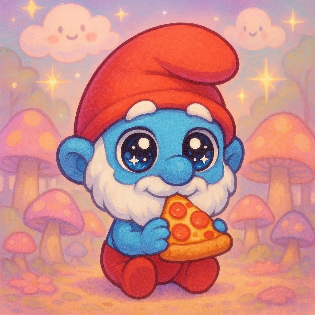 papa smurphy's pizza