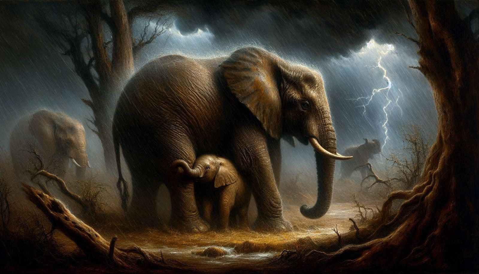 "Perhaps love is... a shelter from the storm..." - John Denv...