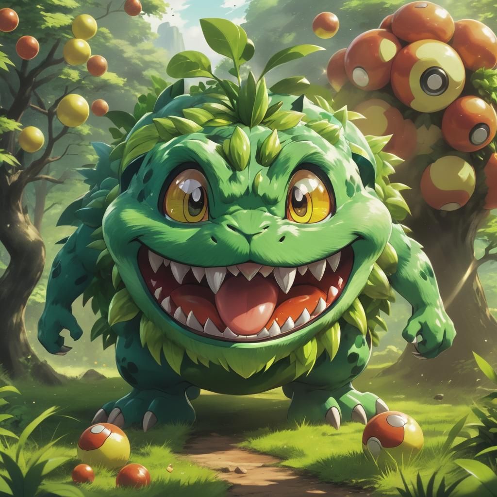 Dragon type Pokémon 