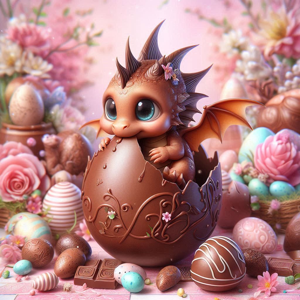 Surprise in the Easter egg