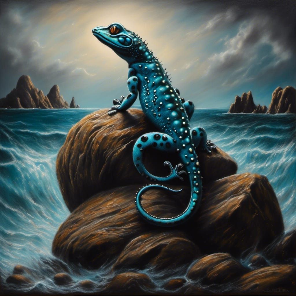 CCV2 Salamander By The Sea *