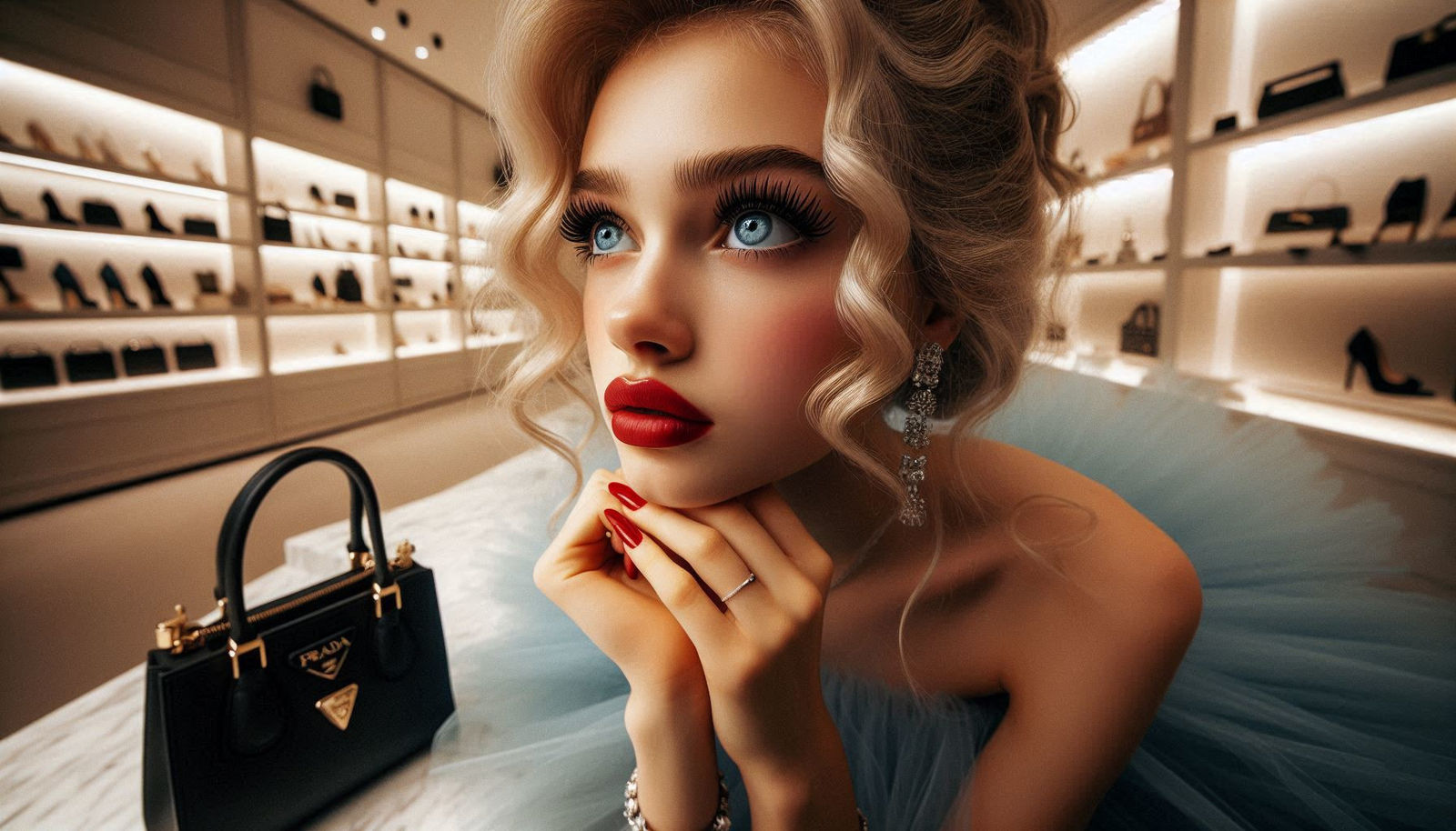 Mesmerized by shopping