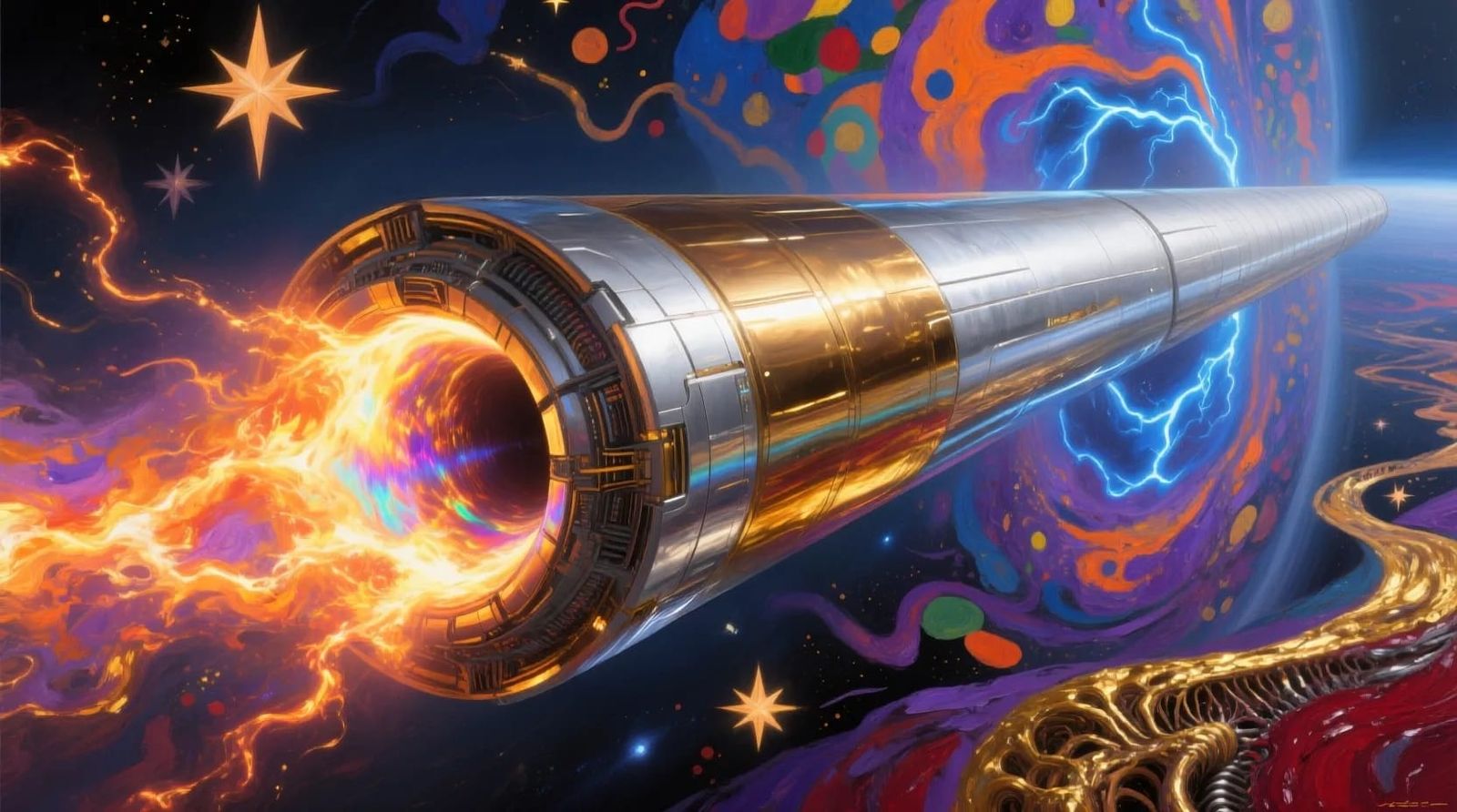 InterStellar StarShip/Trajectory Design