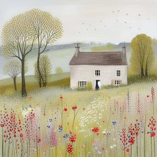 landscape by Lucy Grossmith