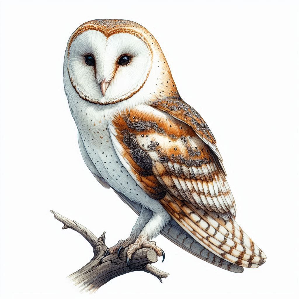 Barn Owl (Tyto Alba)