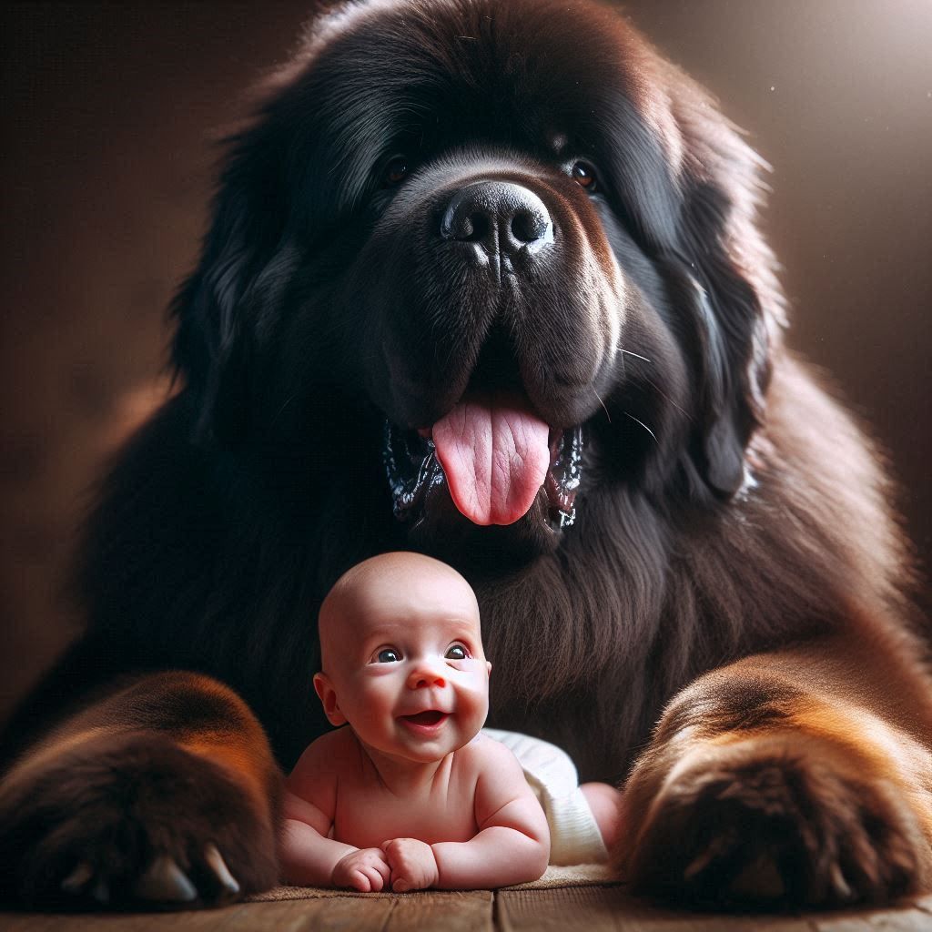 A Good Boy and a Little Friend