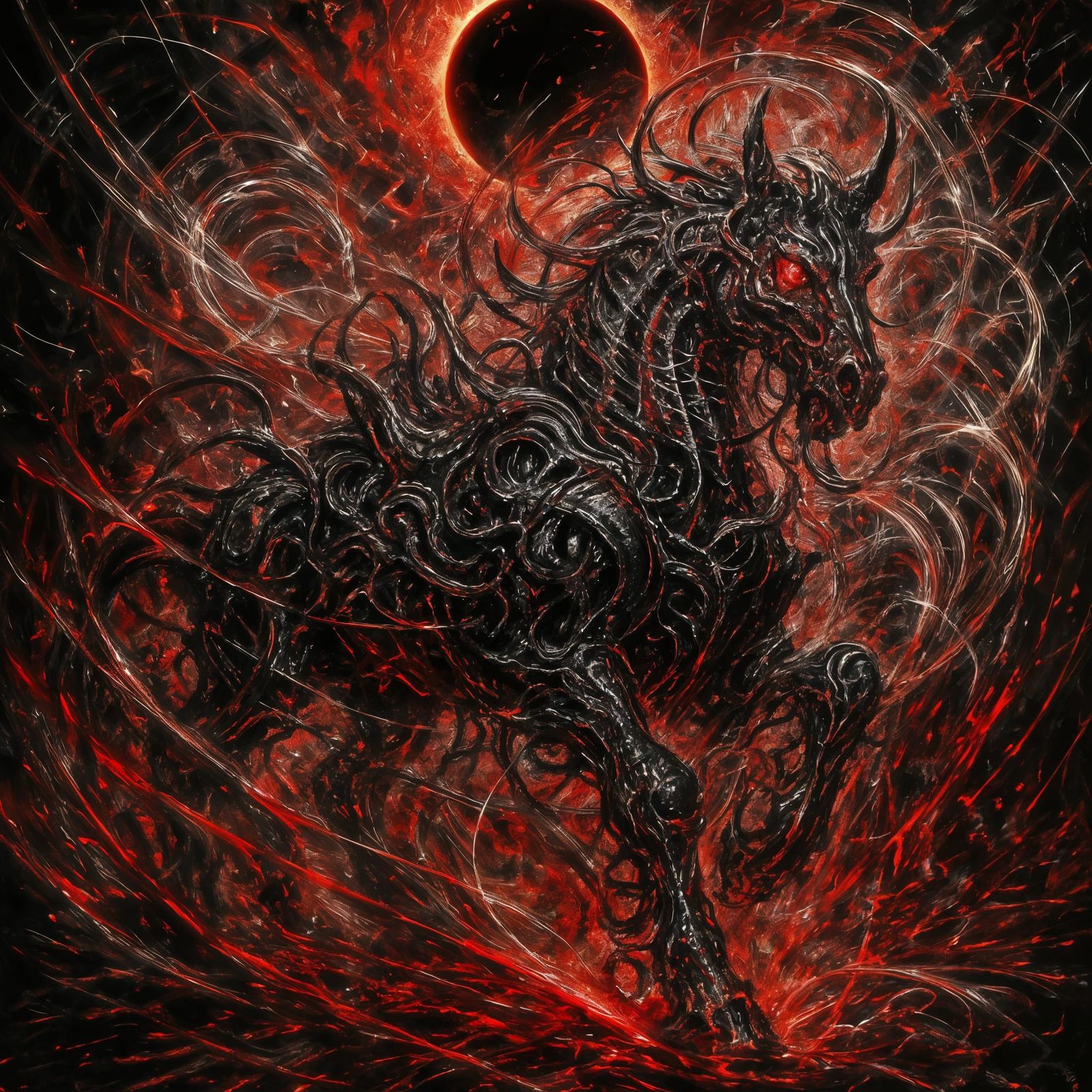 Distorted Horse Demon (Uploaded)