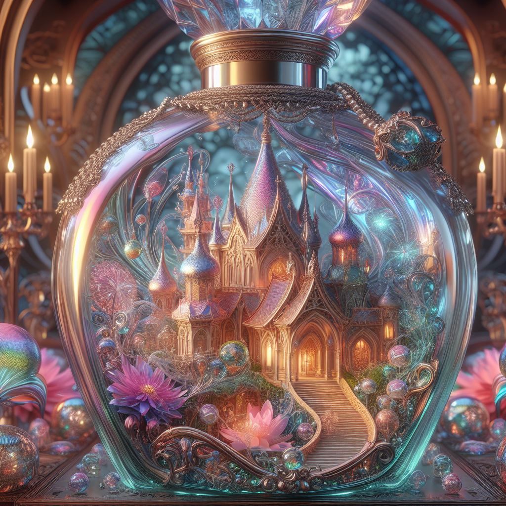 Crystal Bottle Kingdom