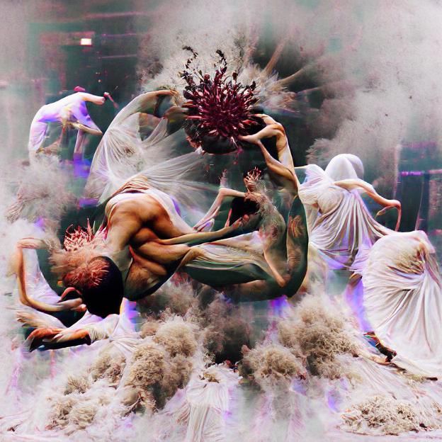 "Choreographed into the desire for rebirthOr just a wish for...
