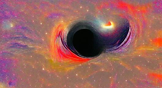 A black hole