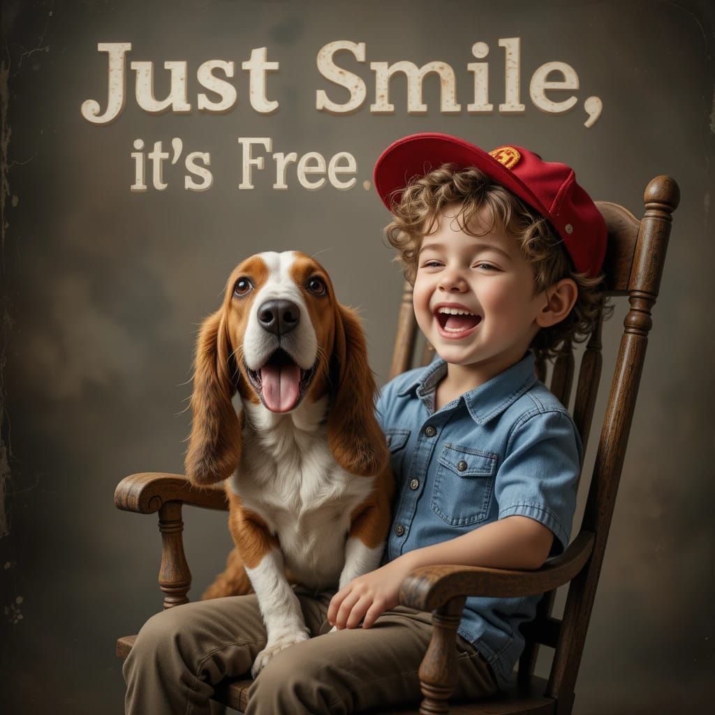 Just Smile... It's Freee 😁😁😜