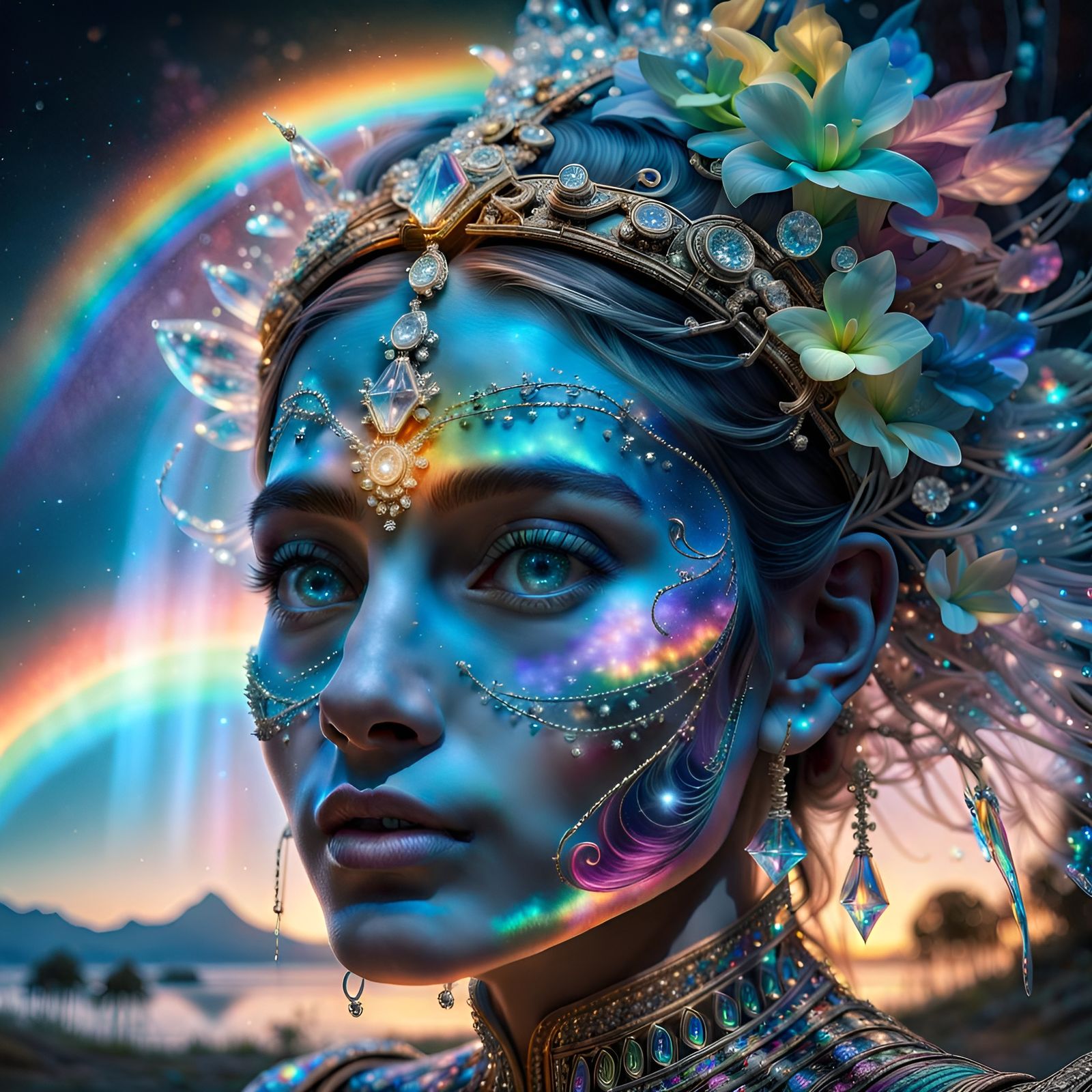 Child of the Universe  by @LavenderDays