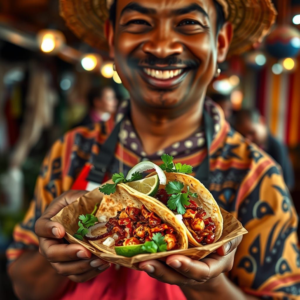 Street Tacos  by @Shywolf