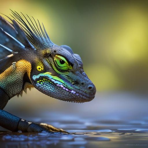 water dragon