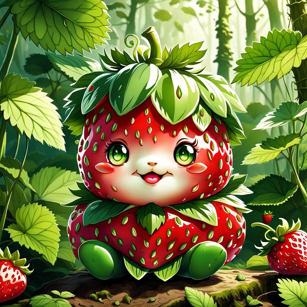 Strawberry   by @James