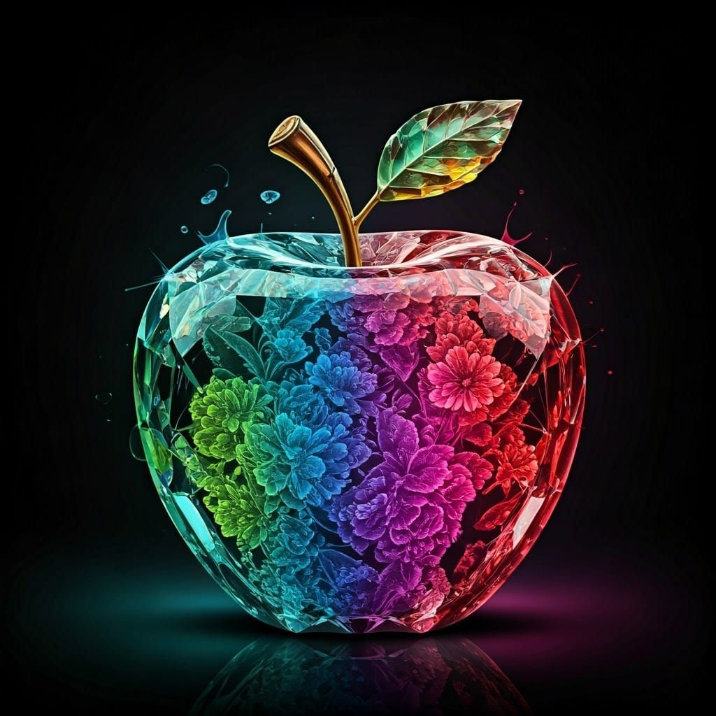 Crystal Apple
